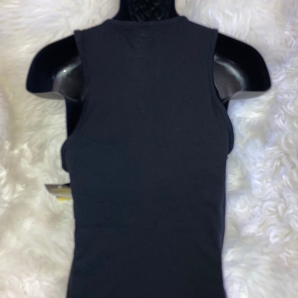 GOLD’S GYM Black Venice Beach Iron Paradise Muscle Tee Tank Top S - Picture 2 of 12